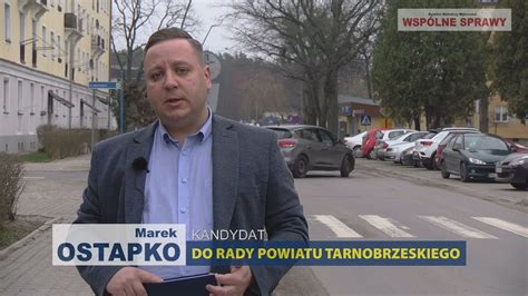 Kww Wsp Lne Sprawy Marek Ostapko Kandydat Do Rady Powiatu