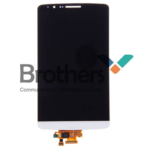 Wholesale White Gold Gray Lcd Digitizer Full Assembly For Lg G D