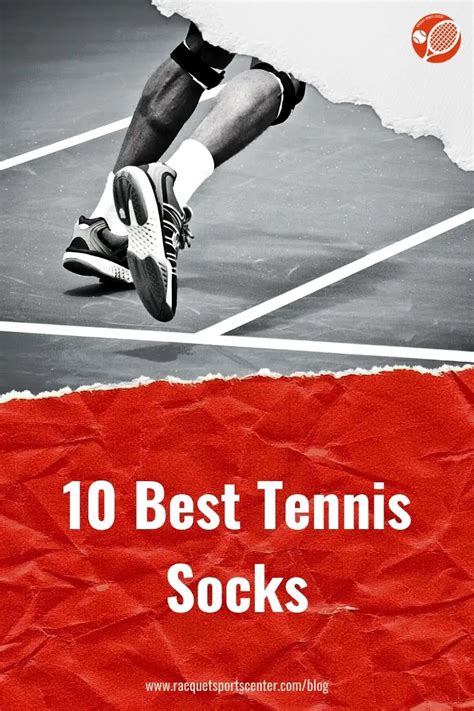 10 Best Tennis Socks Updated For 2021