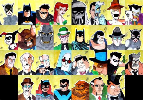 Batman The Animated Series | Cartoon Amino Español Amino