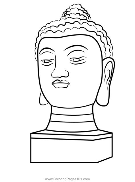 Printable Picture Of Buddha Statue