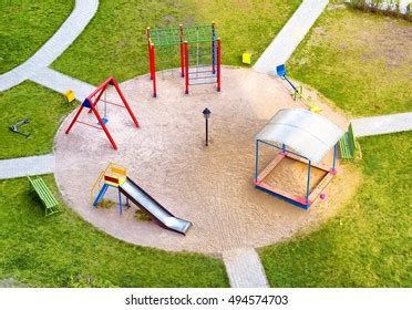 2+ Thousand Children Playground Aerial View Royalty-Free Images, Stock ...