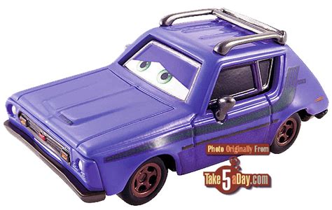 Take Five a Day » Blog Archive » Mattel Disney Pixar Diecast CARS 2: New Gremlin Coming – J. Curby