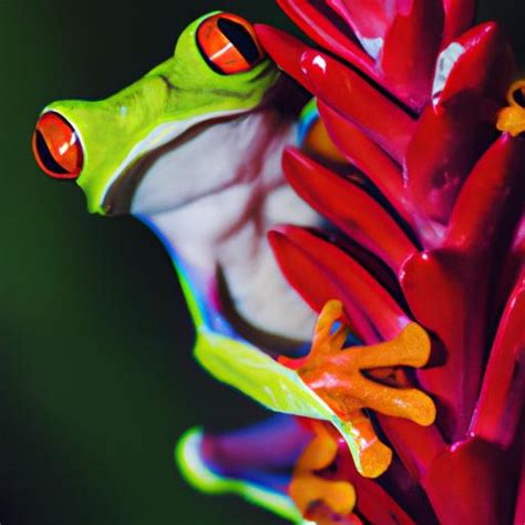 The Amazing Red-Eyed Frog: A Mesmerizing Creature of the Rainforest