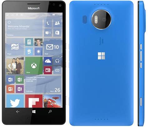 Learn New Things First Windows 10 Phones Microsoft Lumia 950 950 XL