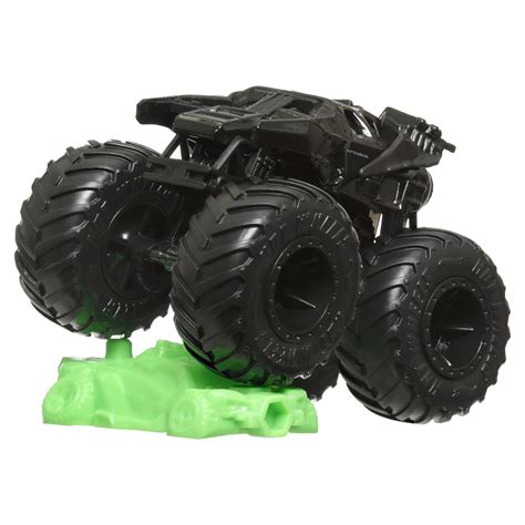 Hot Wheels Monster Truck Masinuta Dc Scara Superheroes Toyszone Eurostoc Ro