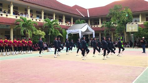 Keren Ini Dia Variasi Dan Formasi Dari Paskibra Sman Tambun Utara