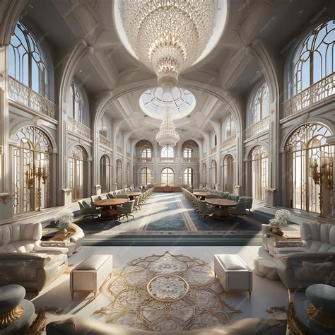 Modern lighting installations will soon transform the grand hallway 15