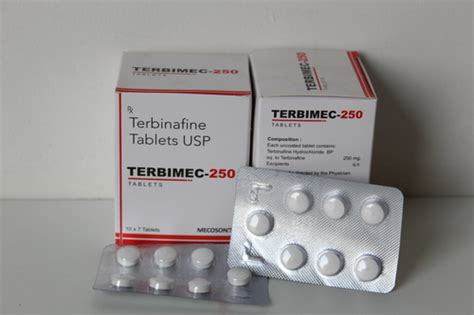 Terbinafine 250mg Tab Manufacturersupplierexporter