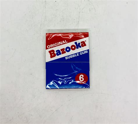 Bazooka Bubble Gum 6 pcs - Gala Apple Grocery and Produce