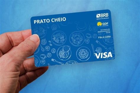 Cartão Prato Cheio GDF começa a liberar crédito para beneficiários