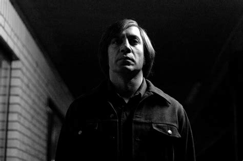 Javier Bardem As Anton Chigurh No Country For Old Men 2007 Anton