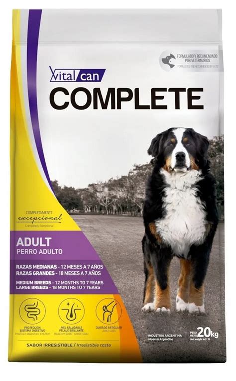 Complete Adulto Razas Medianas Y Grandes Paraiso De Mascotas