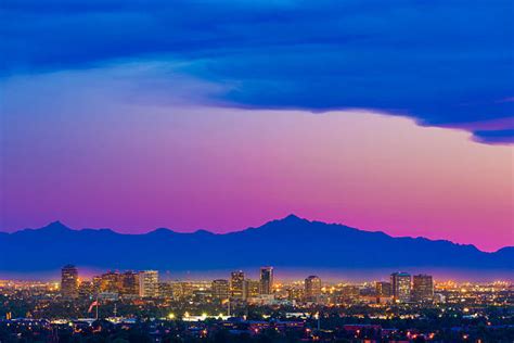 2000 Phoenix Skyline Fotografías De Stock Fotos E Imágenes Libres De