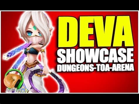 Summoners War Deva The Light Chakram Dancer Pvp Pve Showcase