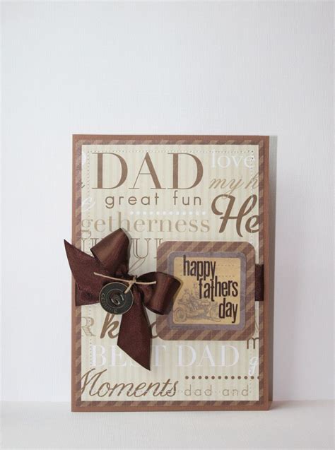 Fathers Day Handmade Card By Susantracie On Etsy