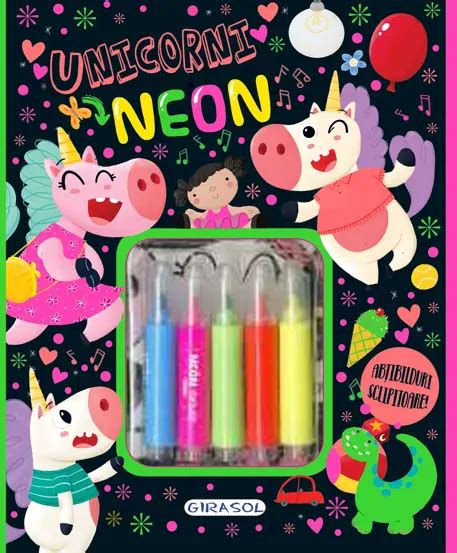 Unicorni Neon De Anonim Bookzone