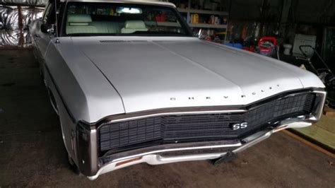 1969 Chevy Impala Convertible Executive Order RARE Hideaway