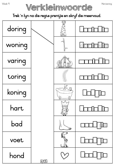 Gr 3 Kwrt 3 Klanke Woordbou En Handskrif Tema Werkboek Vir