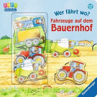 Ravensburger Wer F Hrt Wo Fahrzeuge Auf Dem Bauernhof Duo Shop De