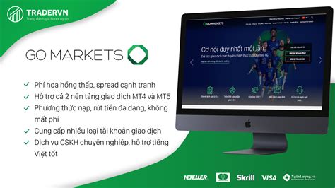 Go Markets là gì Đánh giá sàn Go Markets chi tiết 2023