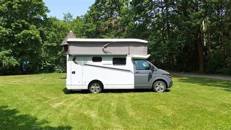 Weinsberg X Cursion CUV Campervan für 4 mit Hubdach und Bad promobil