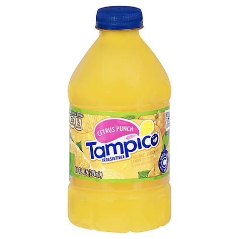 Tampico Juice Citrus Punch 10 Oz Frozen Foods Edwards Food Giant