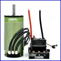 Castle Mamba Monster X S V Esc W Kv Sensored Motor