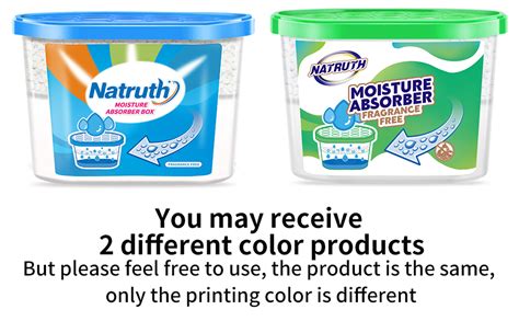 Amazon Natruth Moisture Absorber Boxes Unscented Ml Packs