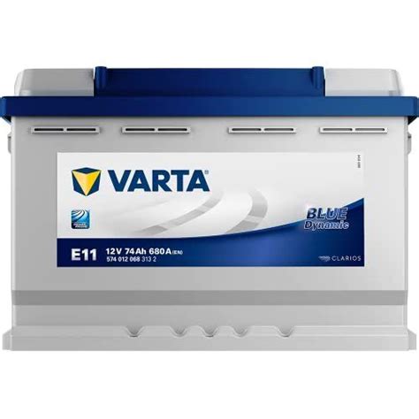 Varta E Blue Dynamic V Ah A Autobatterie Inkl