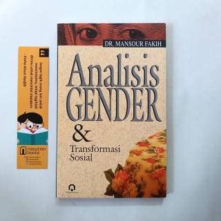 Jual Buku Analisis Gender Dan Transformasi Sosial Karya Mansour Fakih