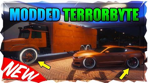 How To Equip A Modded Terrorbyte YouTube