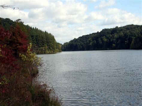 Strouds Run State Park, an Ohio State Park located near Athens, Lancaster