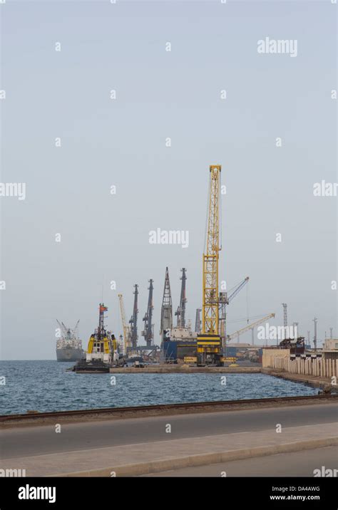 The Port, Massawa, Eritrea Stock Photo - Alamy