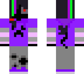 Ghost Enders Skin | Minecraft Skin