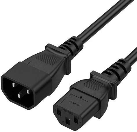 Fedus M Iec C To C Power Cable V Male To Female Power