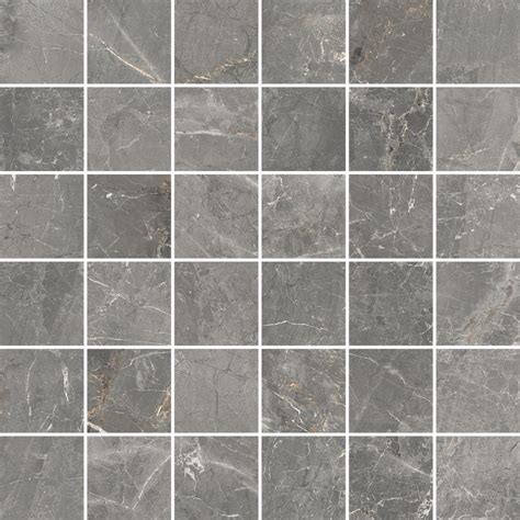 Silver 2X2 Mosaic Matte Cancos Tile And Stone