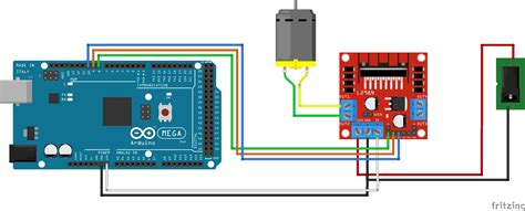 Arduino Uno And L298n Diagramme Schematique Images