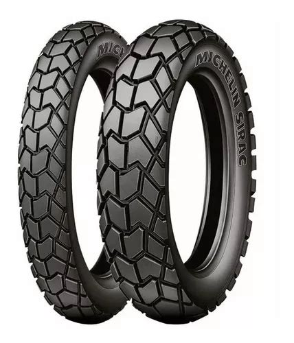 Pneu Original Xre 300 - Par Pneu Original Xre 300 90/90-21+120/80-18 Sirac Michelin | Frete grátis