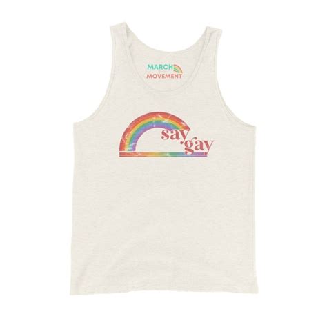 Gay Tank Top Etsy
