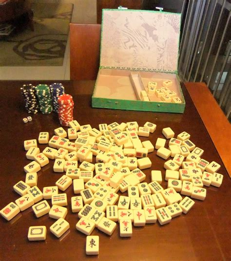 Mahjong Set Mahjong Set Mahjong Board Games