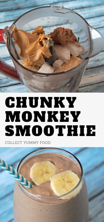 CHUNKY MONKEY SMOOTHIE RECIPE - Nails Magazine