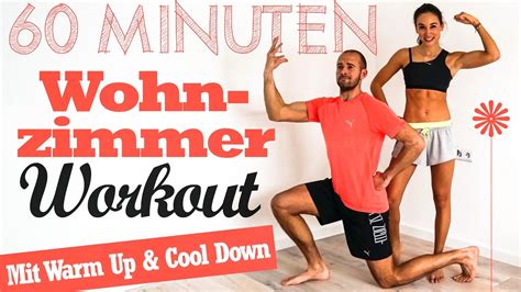 60 Minuten Workout Bauch Beine Po And Oberkörper Trainieren 700 Kalorien Mit And Ohne Springen