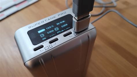 Zendure Supertank Pro Power Bank Review Space