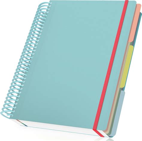 Yarotm Carnet De Notes A Cahier A Lign Spirale X Cm