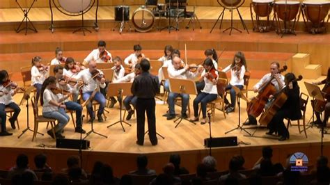 Orquesta De Cuerda Cmemz Concierto De Navidad Youtube