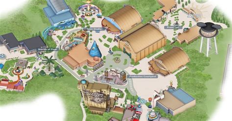 Walt Disney Studios Map Quiz - By Snowstyx