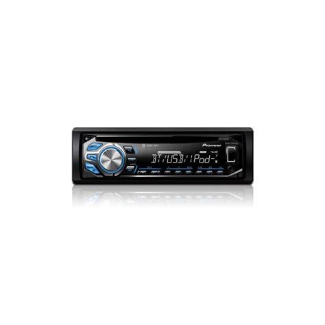 Pioneer DEH X4600BT Single DIN In Dash CD Receiver With LCD Display