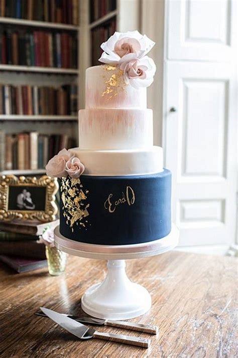 20 Best Vintage Wedding Cakes Youll Like 2024 HMP Pink Wedding