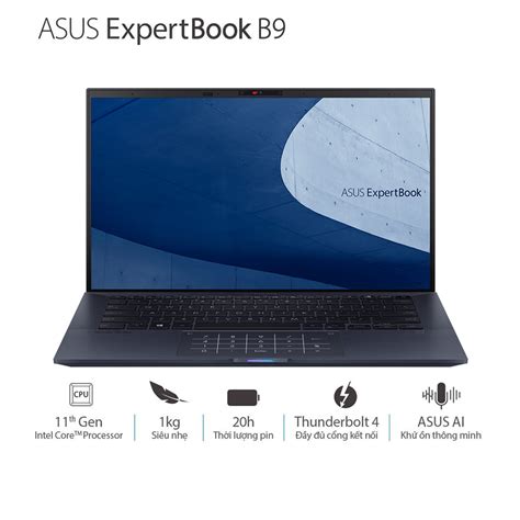 Laptop Asus Expertbook B B Cea Kc T I G Gb Ram Tb Ssd